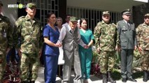 Ejército Nacional celebra los 100 años de vida de un veterano de la guerra de Corea