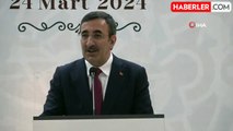 Cumhurbaşkanı Yardımcısı Yılmaz: Terör tehdidinin sınırların dışına atılmasıyla bölgede gözle görülür iyileşmeler oldu