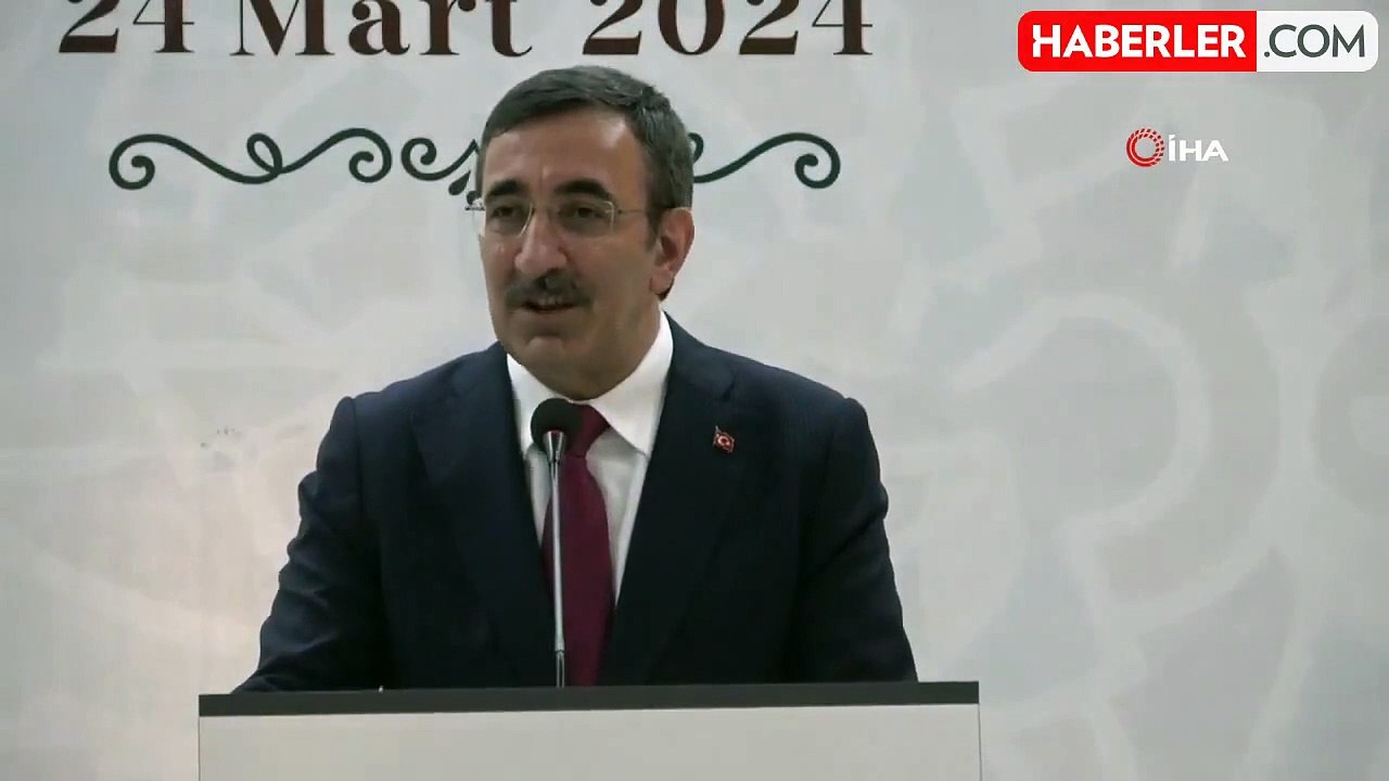 Cumhurbaşkanı Yardımcısı Yılmaz: Terör tehdidinin sınırların dışına atılmasıyla bölgede gözle görülür iyileşmeler oldu