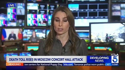 Over 100 killed in deadly attack on Moscow concert hall russia news #russianews #russialatestnews #russialatestnewslive #russialatestnewstodayinhindi #russialatestnewshindi #russialatestnewsonisrael #russialatestnewsonpalestine #russialatestnewstamil #rus