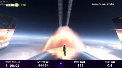 Se hizo historia se realizó el primer viaje turístico al espacio