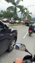 Accidente en Las Palmas