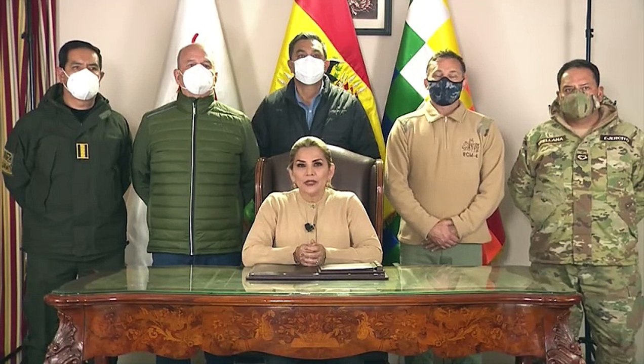 La expresidenta boliviana Áñez afirma que ya no quiere vivir