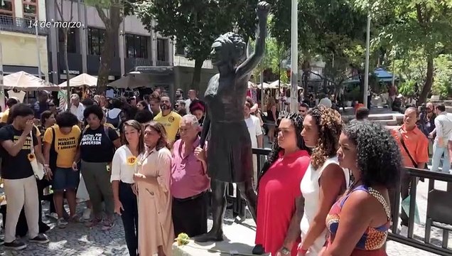 Policía brasileña detiene a presuntos autores intelectuales del asesinato de Marielle Franco