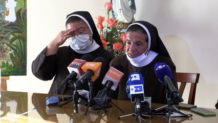 La monja Gloria Narváez cuenta la crudeza de su secuestro en Mali