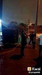 Supuesto abuso de autoridad en Caicedo - estacion de Policia