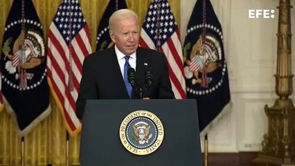 Biden publica un video diciendo que se encuentra bien tras contraer la covid