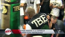 Floyd Mayweather: Encuentran muerta a la expareja del boxeador