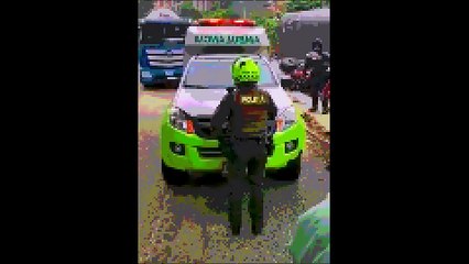 Presunta negligencia para atender herido por una ambulancia en Medellín