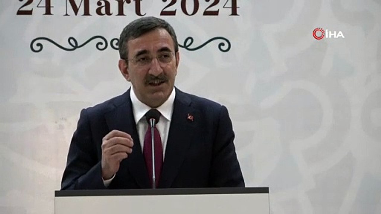 Cumhurbaşkanı Yardımcısı Yılmaz- “Terör tehdidini sınırlarımızın dışına atmamızla birlikte bölgemizde gözle görülür iyileşmeler oldu”