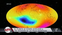 El Planeta podría estar viviendo a una inversión de polos