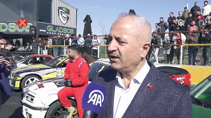 Türkiye'nin ilk onaylı drift pisti açıldı