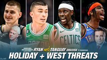 Celtics Are DEEP This Season   Jrue Holiday Injured | Bob Ryan and Jeff Goodman Podcast