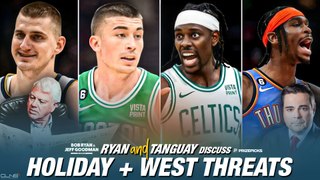 Celtics Are DEEP This Season + Jrue Holiday Injured | Bob Ryan and Jeff Goodman Podcast