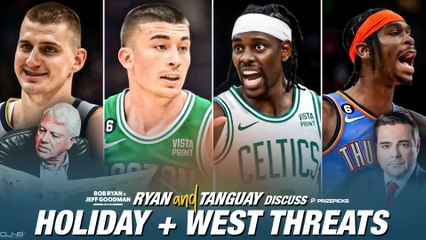 Celtics Are DEEP This Season + Jrue Holiday Injured | Bob Ryan and Jeff Goodman Podcast
