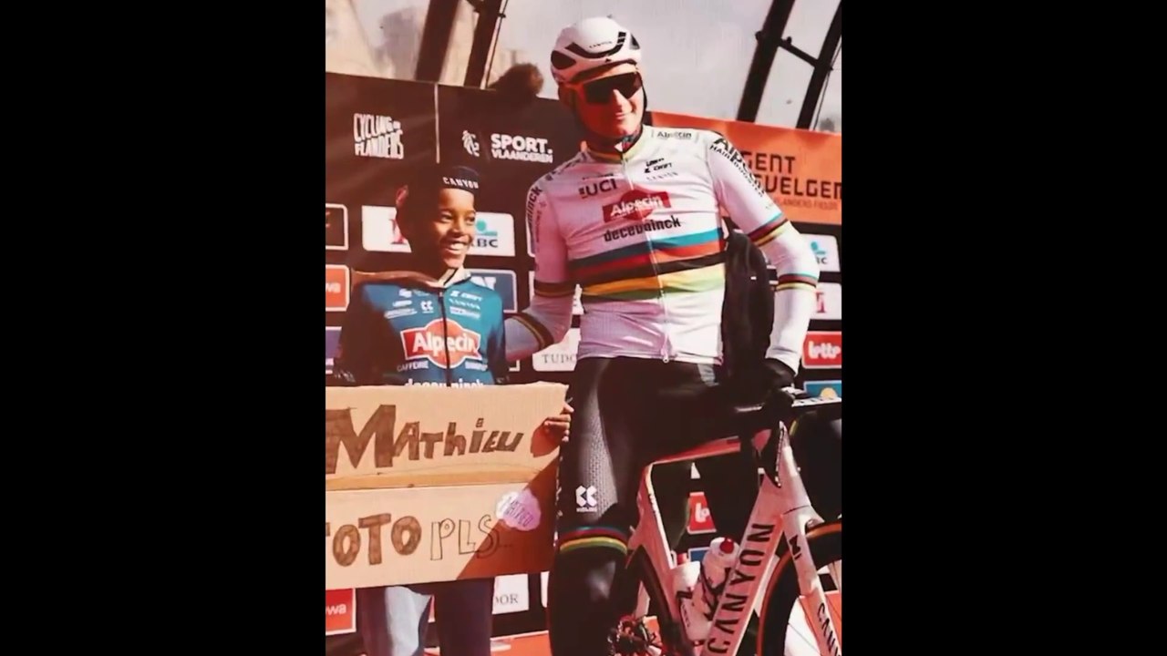 Gand-Wevelgem 2024 - Mathieu van der Poel : "Je n'avais pas les jambes mais je vais être prêt pour le Tour des Flandres"