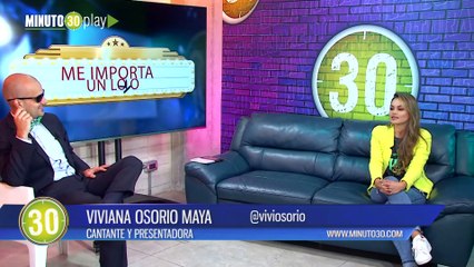 9. VIVIANA OSORIO MAYA ( CANTANTE Y PRESENTADORA)