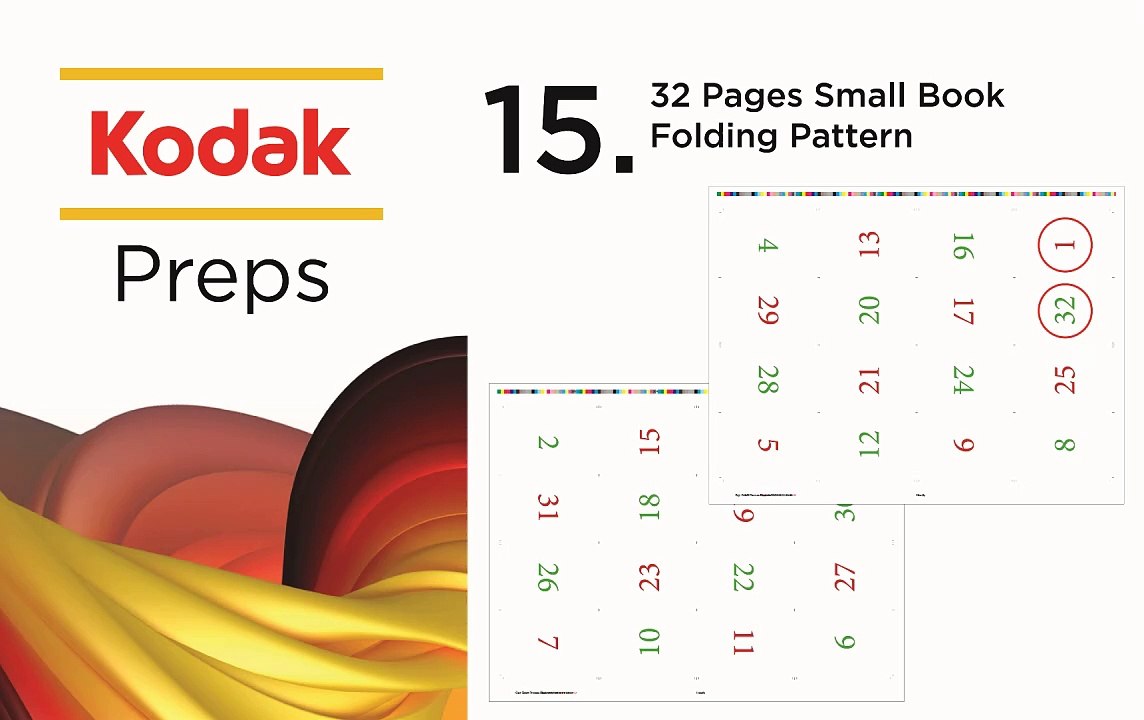 15 (32 Page) Saddle Stitch (4x5.75)