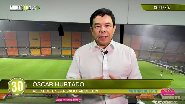 La alcaldía de Medellín rechazó actos violentos oc