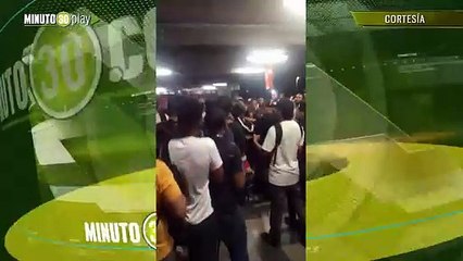 lincharon a ladrón en el Metro de Medellín