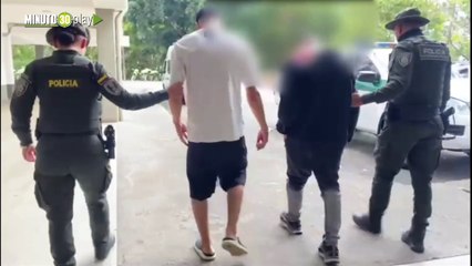 FOTOS Y VIDEO Así fue la captura de dos hombres i