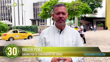 El Dagrd ha realizado más  de 2 mil inspecciones por riesgo en Medellín durante el 2023