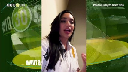 Andrea Valdiri habló sobre la separación con Saruma