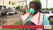 Se intensifican las protestas tras la muerte de George Floyd