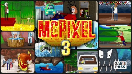 Logro "Estropeacitas" | McPixel 3 | Xbox Series X