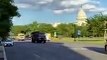 #VIDEO: Vehiculos militares hacia la Casa Blanca donde Reportan fuertes disturbios en Washington DC