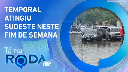 CHUVAS deixam ao menos 20 MORTOS no RJ e ES | TÁ NA RODA