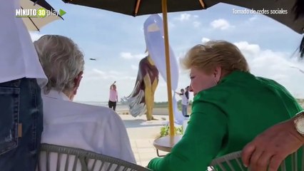 Así es la estatua de Shakira en el Malecón de Barranquilla