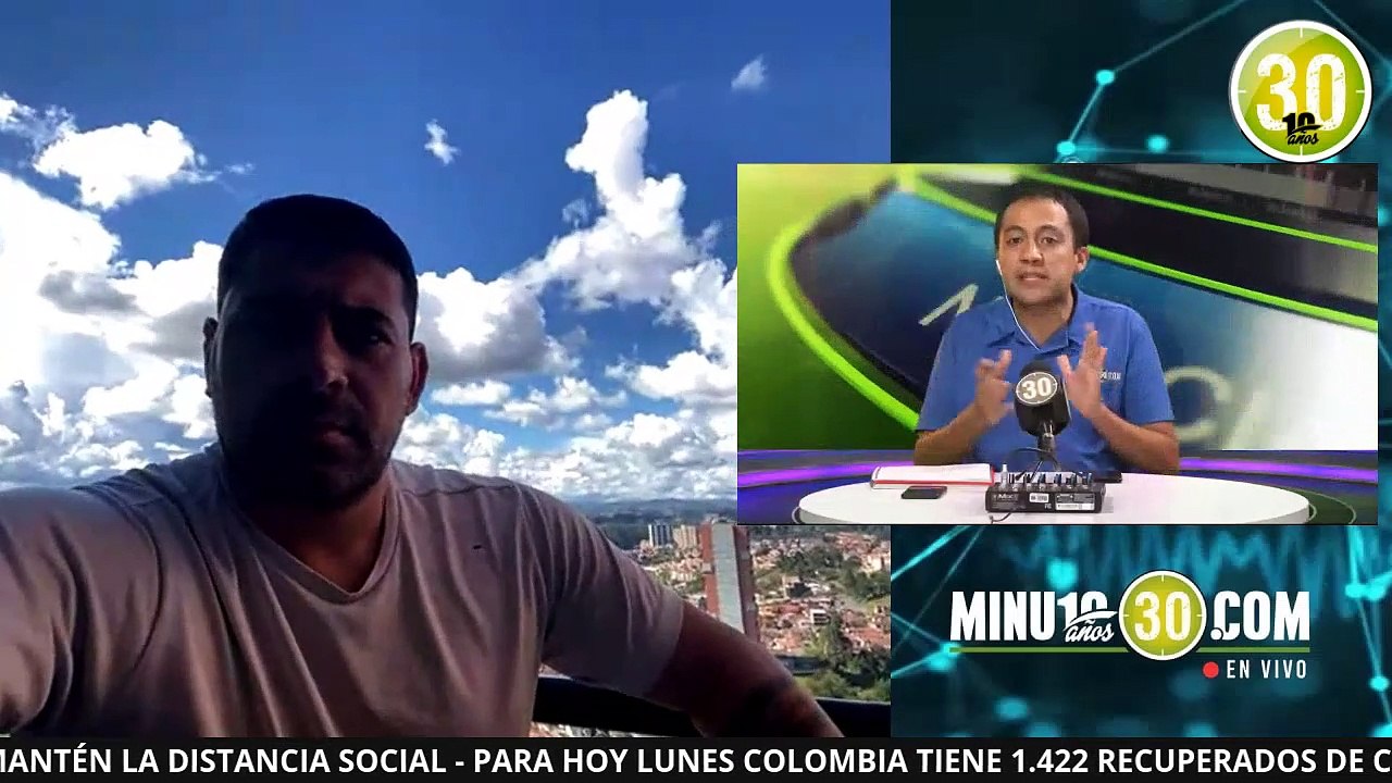 Entrenador de Águilas Doradas habla de la reanudación de la Liga, las afectaciones de la pandemia y más