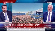 AKP Miting Organizatörü, AK Parti İl Başkanı Osman Nuri Kabaktepe rakamları böyle savundu: Milletimiz olanı görüyor; coşku, kalabalık, heyecan vardı