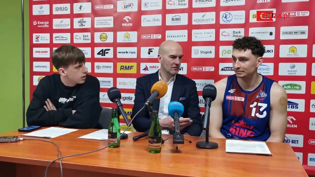 Icon Sea Czarni Słupsk - King Szczecin 74:78 (2)