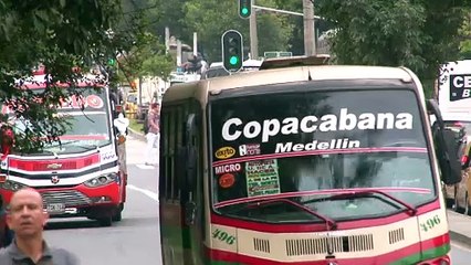 24-04-18  Asi estuvo la movilidad en la manana de esta jornada del dia sin carro y sin moto