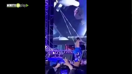 Trágicoo accidente trapecista muere al caer de una