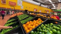 Luisito Comunica:  Así están los supermercados por las compras de pánico...