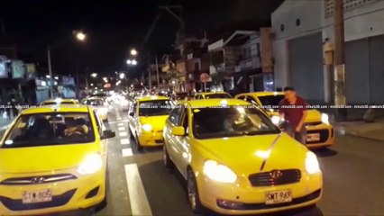 07-05-18 protestas taxis