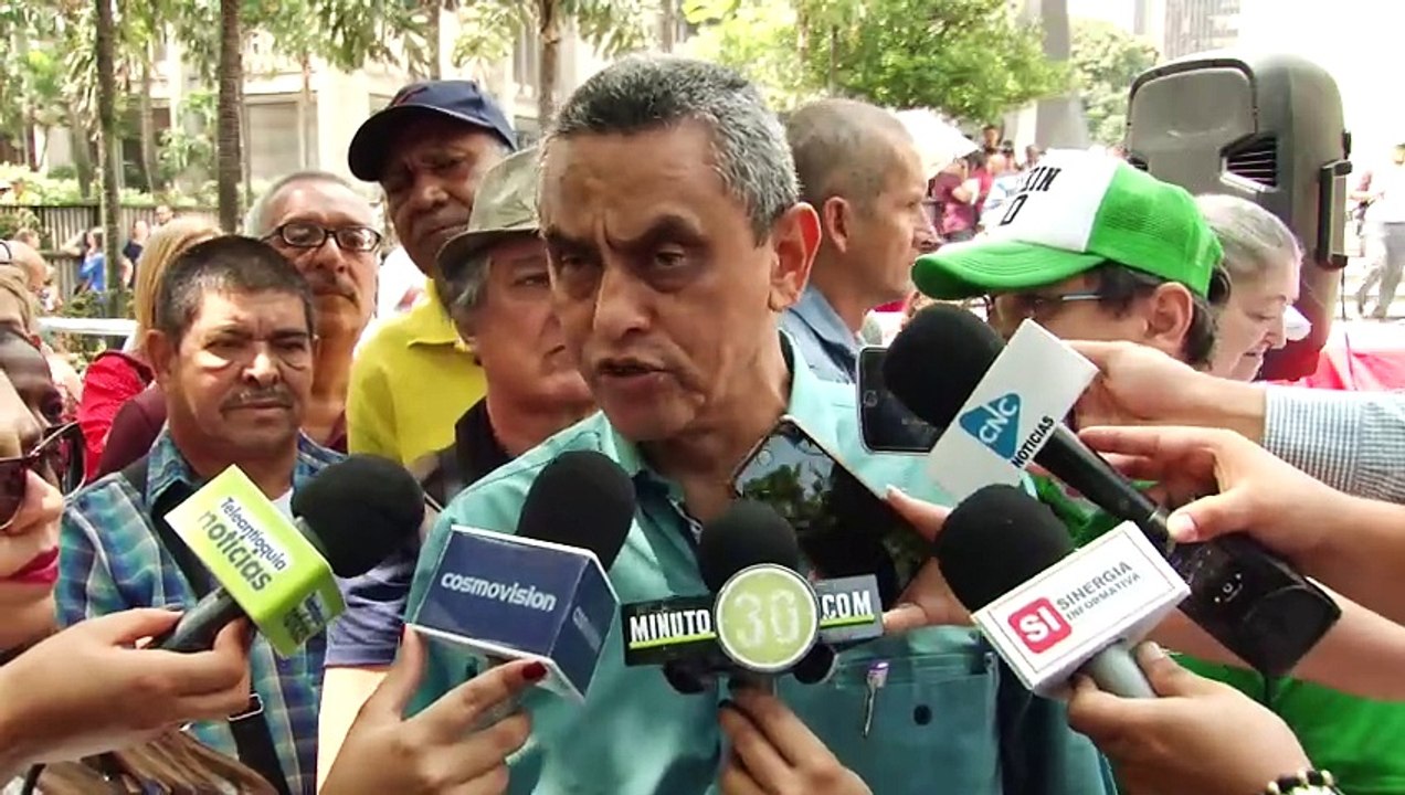 09-05-18 Paro de maestros podria ser indefinido sino cuentan con las garantias desde el gobierno nacional