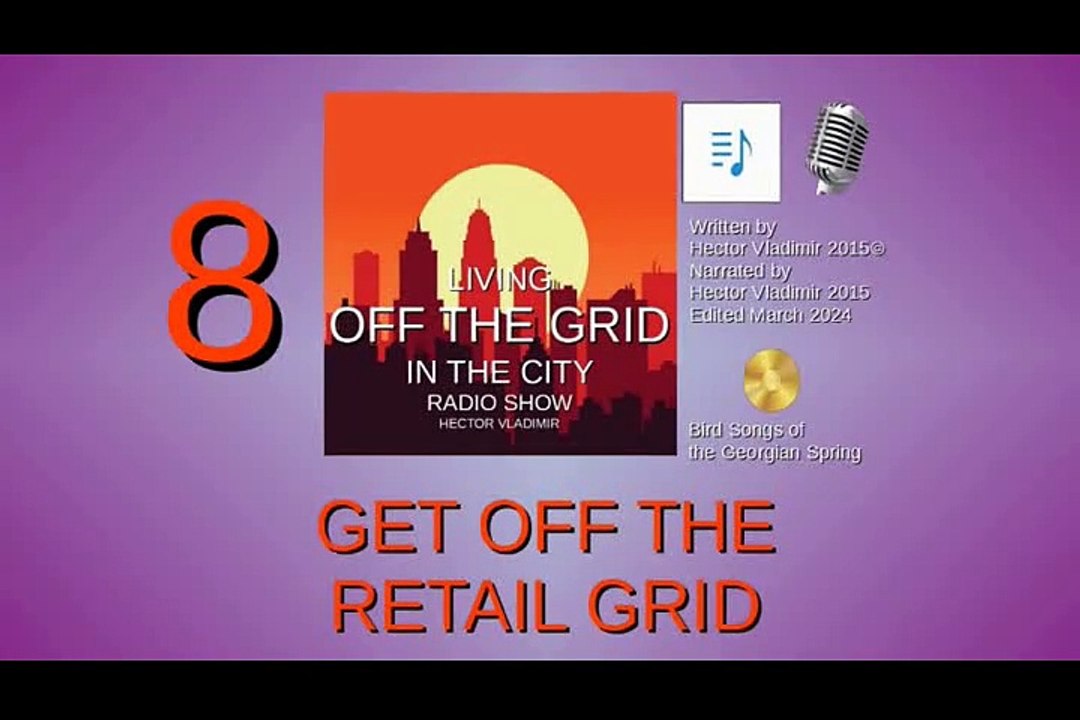 08 Get off the retail shopping grid!