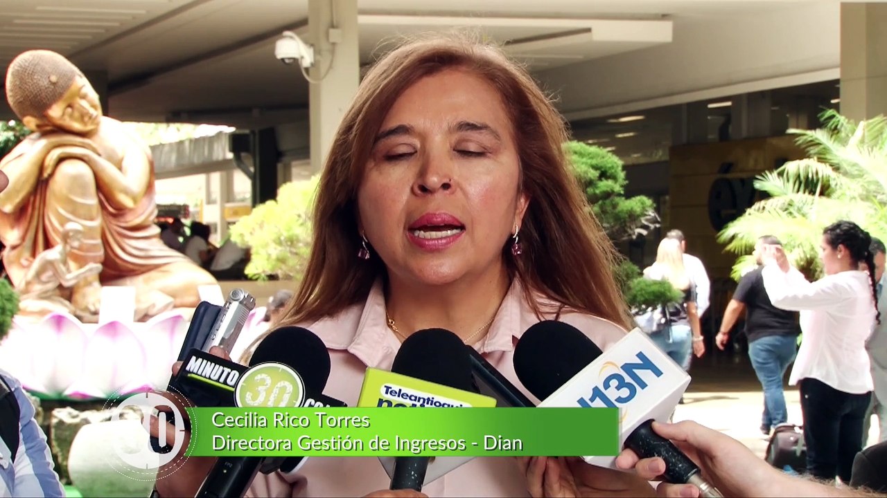 26-07-18  Hasta el viernes la Dian realizara jornada Al dia con la Dian le cumplo al pais