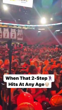 Pat Riley dances to Aston Martin Music, while Rick Ross performed