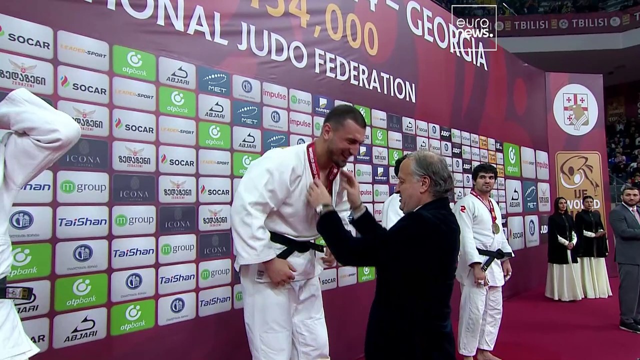 Judo Grand Slam in Tiflis: Gold für die Deutsche Renee Lucht