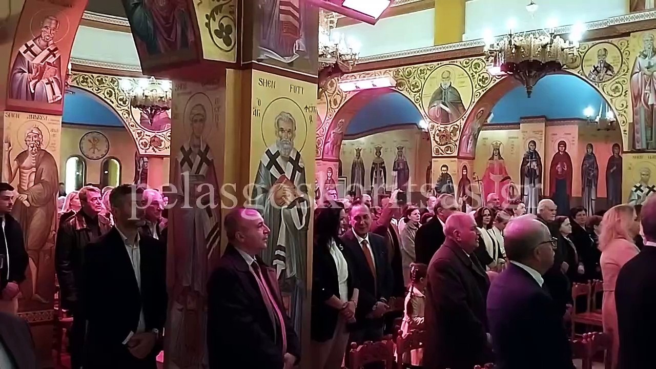 Δοξολογία και Δεξίωση για την Εθνική Εορτή της 25ης Μαρτίου!
