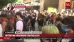 #JusticiaParaGiovanni: Manifestantes destrozan puerta de Palacio de Gobierno en Jalisco