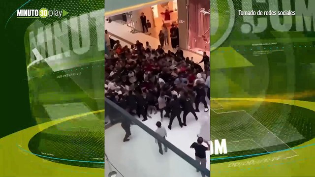Caos en centro comercial de Dubái por compras del iPhone 15