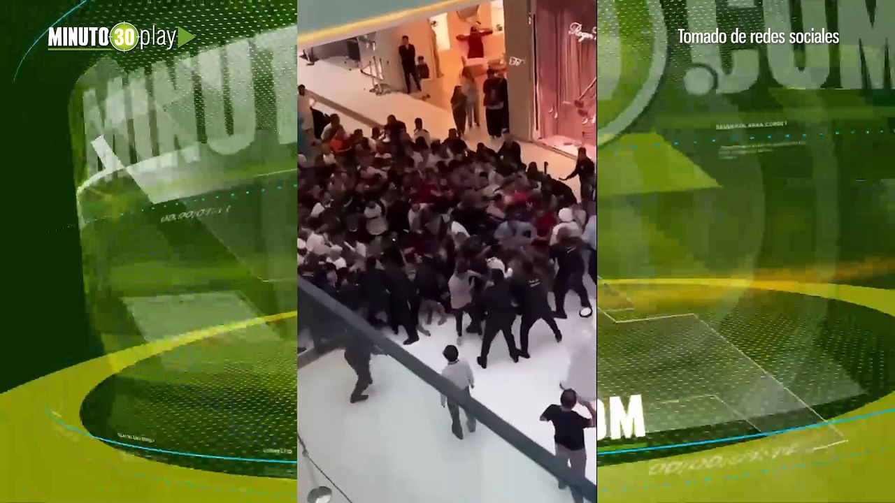 Caos en centro comercial de Dubái por compras del iPhone 15