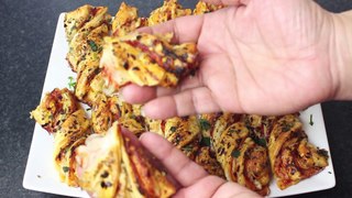 Puff Pastry Pizza Twists | Pizza Twist for Iftar By Cook With Faiza
