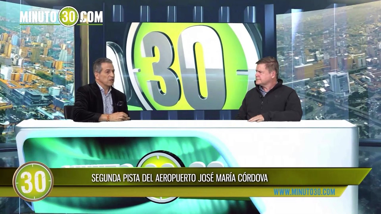 Francisco Sánchez, director de Minuto30, habla...